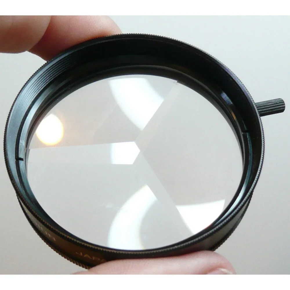 Hoya 52mm Multivision Image Figure Lens Filter 3 Triple split
